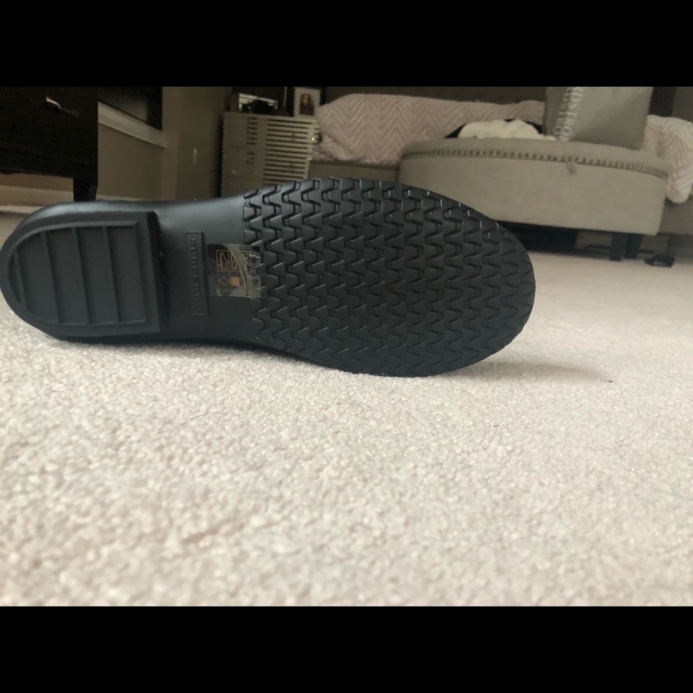 Brand new Burberry rain boots